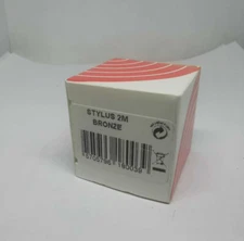 Original Replacement Stylus for Ortofon 2M Bronze, Made in Denmark