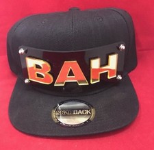 Custom Snapback Hat Create Your Own Name Custom Made 3D Letter Hats 1 Head Wear