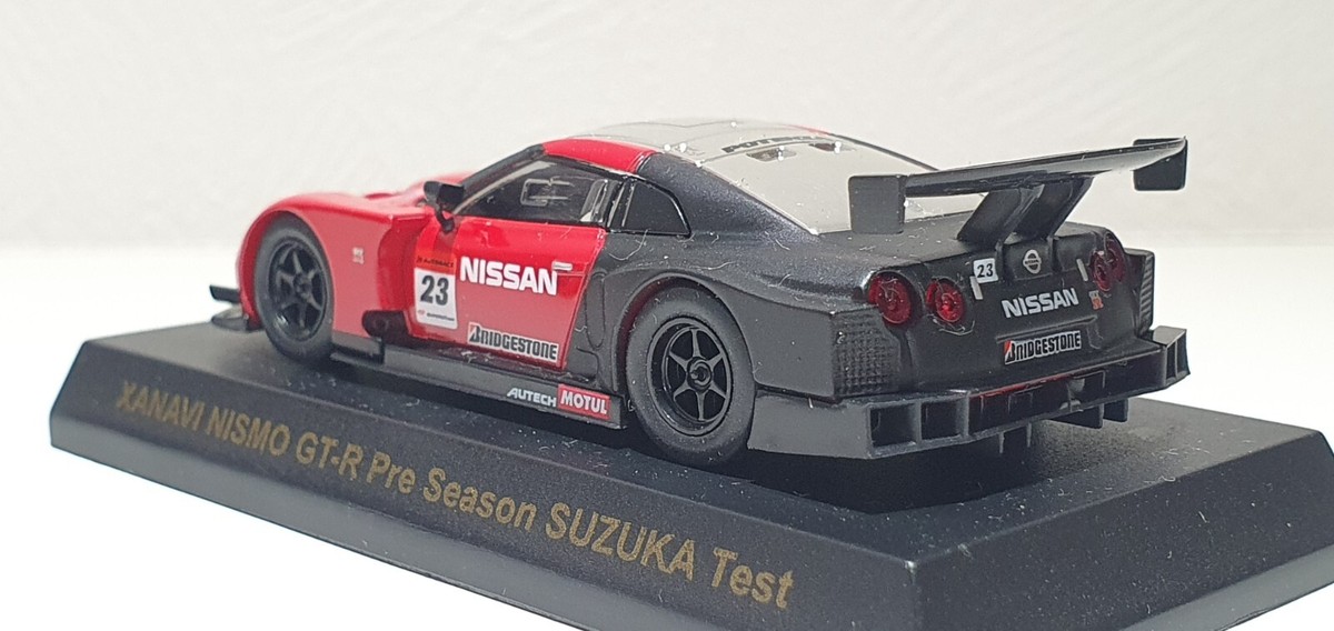Kyosho 1/64 GT500 XANAVI NISSAN SKYLINE GT-R Pre-Season Suzuka