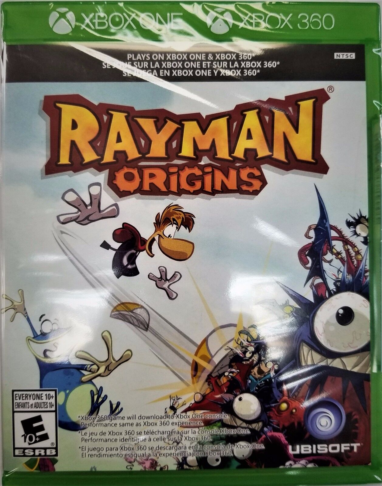 Jogo Rayman Origins - Xbox One & Xbox 360 Mídia Física - Ubisoft