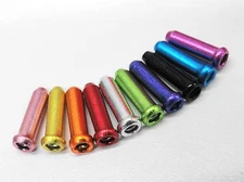 10 pcs/ Bag  Bicycle Cable End Wire Tip Cap Crimps 10 Colors [Choose your color]