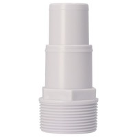 "Pvc Schlauchstutzen - 32/38Mm Mit 1 1/2\" Aussengewinde"