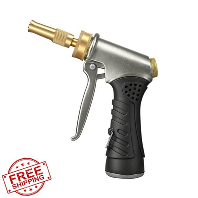 #ad #ad Metal High Pressure Hose Nozzle Gun 100cc Soap Dispenser Car Wash $34.99