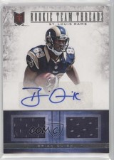 2012 Panini Momentum Combo Signatures 16/25 Brian Quick #14 Auto 1k54