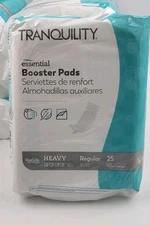 Tranquility Booster Pad 4-1/4 X 12 Inch Flow-Through Pad 200 Ct