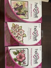 heartfelt creations stamps Butterfly Medley Collection Lot Of 3