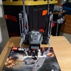 LEGO Star Wars: Kylo Ren's Command Shuttle (75104) - w Minifigs and instructions