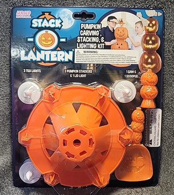 Pumpkin Stack-O-Lantern Carving Stacking Lighting Kit