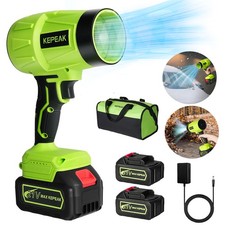 40000RPM Electric Air Duster Cordless Jet Dry Blower Portable Handheld Turbo Fan