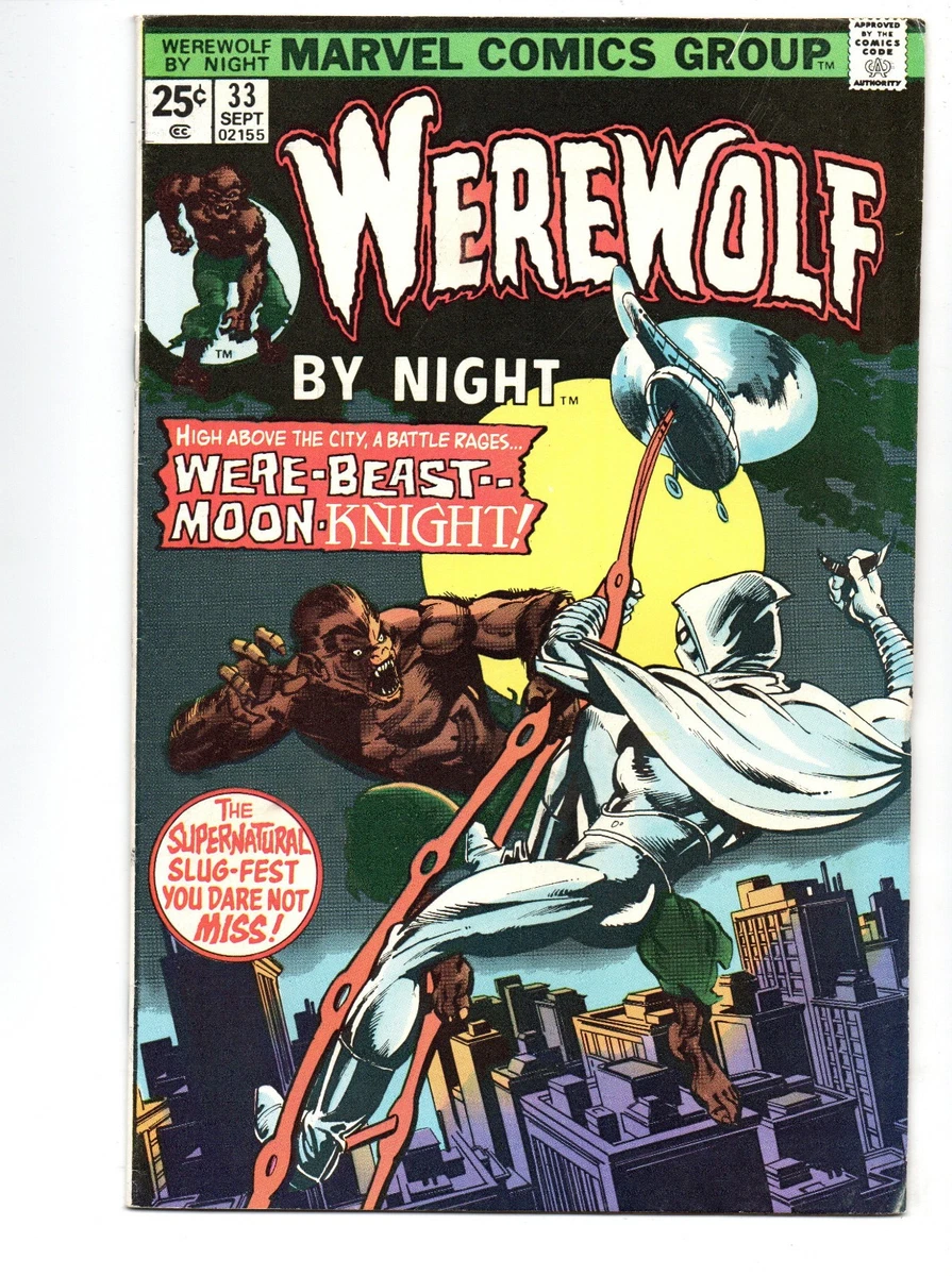 Werewolf by Night 32 Comic for sale | eBay
