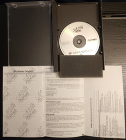 Street Fighter Alpha: Warriors' Dreams Sega Saturn CIB Registration included!