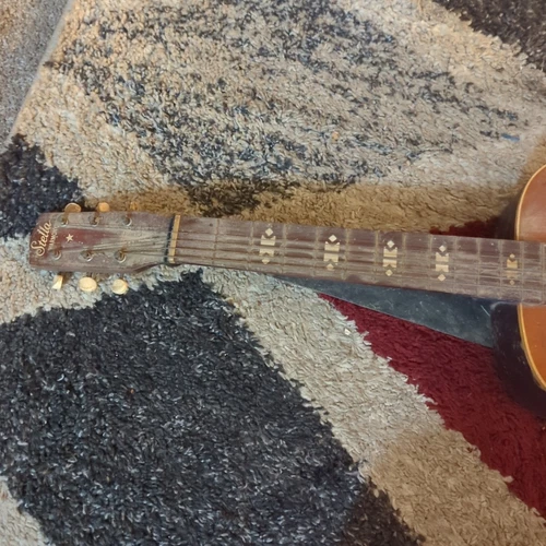 Stella Harmony Acoustic Guitar Vintage - Picture 3 of 15