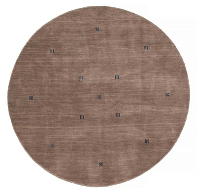 Traditional Hand Knotted Area Rug 5'0'' x 5'1'' Wool Carpet
