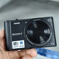 95 New SONY Cyber-shot DSC-WX350 18.2 MP 20x Zoom Digital Camera English