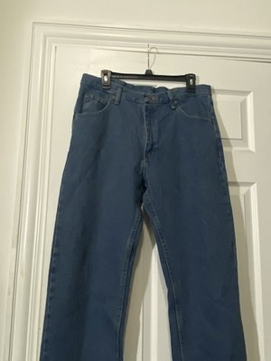 New Wrangler Five Star Regular Fit Jeans Men s Size 34x34