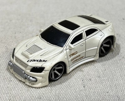 2004 KenToys 1:55 Toyota 4-Door White TRD Altezza 4-Door w/o Rear Spoiler