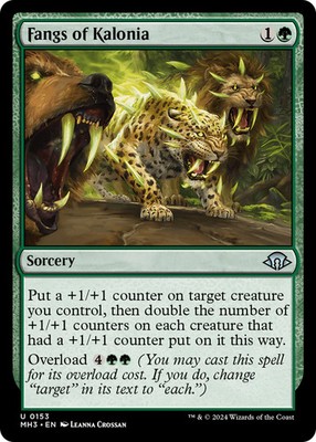 Fangs of Kalonia [Modern Horizons 3] Near Mint
