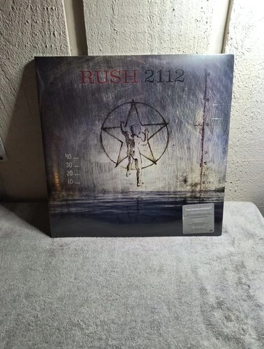 NEW SEALED 3 LP 200g VINYL/ Rush/2112 40th Anniversary/ Slipmat, Booklet, Insert