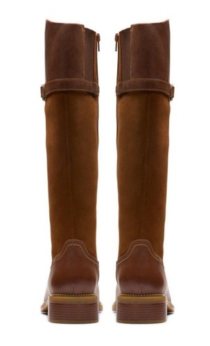 Clarks Maye Carly Boots (Size 8) - Picture 3 of 3