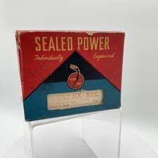 Nos Sealed Power Piston Rings 552kx 3 332 Buick 1940-1950 40 1940-1949 50 Ser