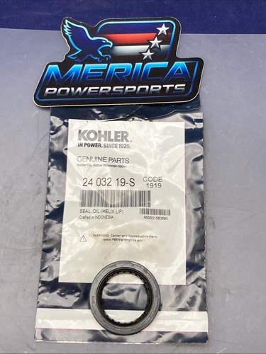 Kohler 14 032 07 S Öldichtung Original OVP Hersteller (OEM) Teil