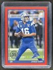 2026 Topps Jared Goff 1991 Red #/5 Lions