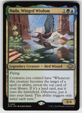 Nadu, Winged Wisdom Prerelease Cards 193 R NM MTG