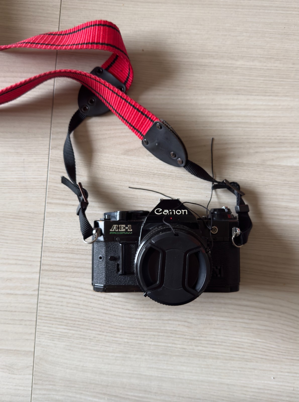 Camera analogica, canon AE 1 program - in buone condizioni, funzionante