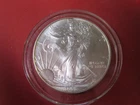 1993 American Silver Eagle 1 Ounce Gem Brilliant Uncirculated Coin See Photos
