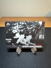 Cal Raleigh  2025 Topps Black & White Shutter Speed #SS13