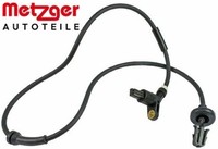Metzger 0900085 Sensor FüR Raddrehzahl ABS Sensor Raddrehzahl FüR Seat FüR VW