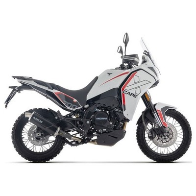ARROW INDY RACE EVO AUSPUFF ALUMINIUM SCHWARZ MOTORRAD MORINI X CAPE 700