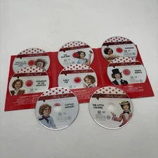 Shirley Temple: Little Darling Collection (DVD, 2014, 8 Disc Set)