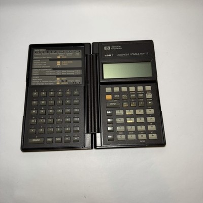 Hewlett Packard HP 19BII Business Consultant II Calculator