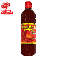 Salsa Forritos Pulpa Chamoy 2,2 lb (1 kg) - Caramelo de Chamoy - Salsa de borde de Chamoy para F...