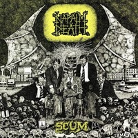 Audio Cd - Napalm Death - Scum - Digipak - Earache -D- Neu