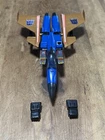 Dirge 100% Complete Vintage 1985 G1 Transformers Hasbro Action Figure Jet