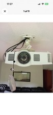 Optoma EH200ST 1080p 3D Short Throw Projector 3000 Lumens only 463 hours.