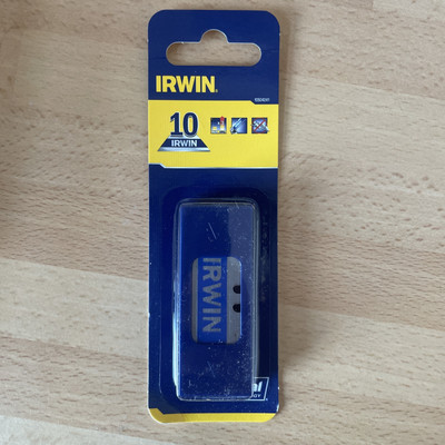10er Multipack Irwin Tools 10504241 Bi-Metall  Blue  Trapezklingen 10 St.