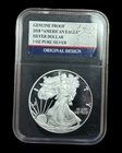2018-S One Ounce American PROOF Silver Eagle * DEEP CAMEO