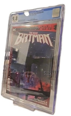 Future State: the Next Batman #1 CGC 9.8 (DC Comics March 2021) Graded Comic