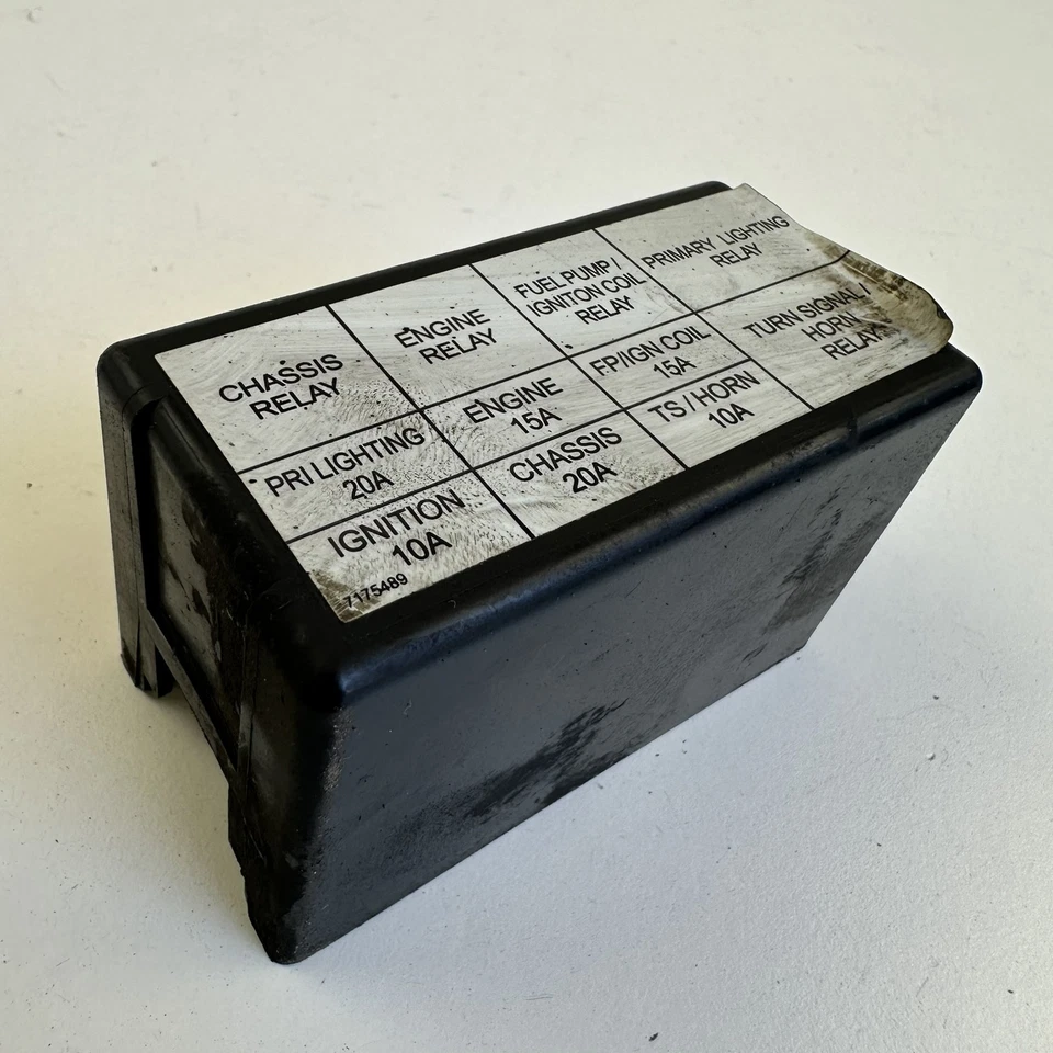 Victory Cross Country 2011 Portafusibles Tapa Tapa Foto 2 de 4