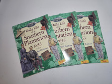 Daily Life On a Southern Plantation 1853   Pa...
