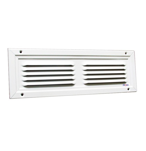 LüFtungsgitter Lg 3010 MGS-W Alu Weiss 300 X 100 Mm Lamellengitter Abluftgitter-image