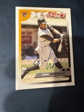 Jose Castillo autograph no COA