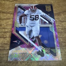 2021 Panini Donruss Elite Rookies Purple 41/99 Christian Barmore #156 0c2