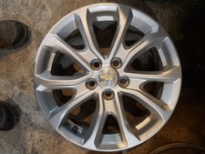 Wheel 17x7 Aluminum 10 Spoke Painted Silver Fits 18-21 Equinox 234781 Wheel 17x7 Aluminum 10 Spoke Painted Silver Fits 18-21 Equinox 234781