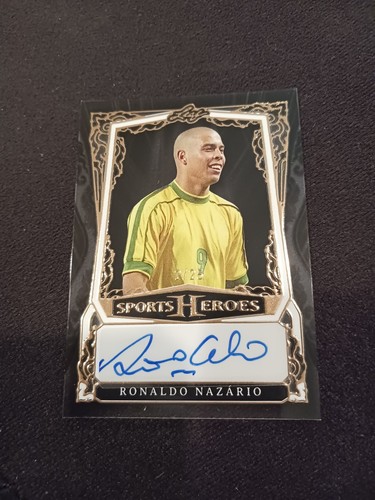 2025 Leaf Sports Heroes Ronaldo R9 auto 2/25