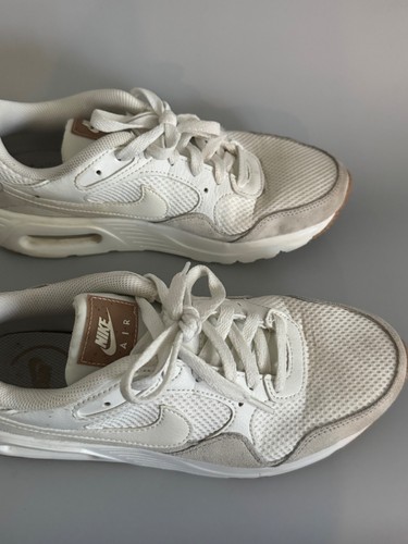 Mujer Nike Air Max SC Summit Blanco/Tinte Platino/Cáñamo/Vela (CW4554108) Talla 7 5 - Imagen 3 de 8