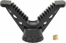 Rifle Clamp for Tripod - Heavy Duty Arca Swiss Saddle Mount with Quick Release